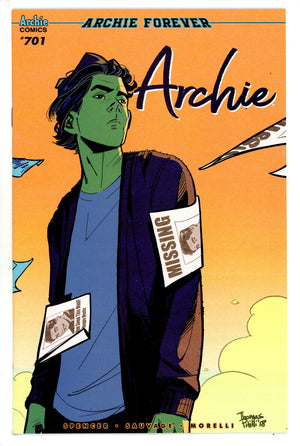 Archie Vol 2 701 High Grade (2019) Pitilli Variant