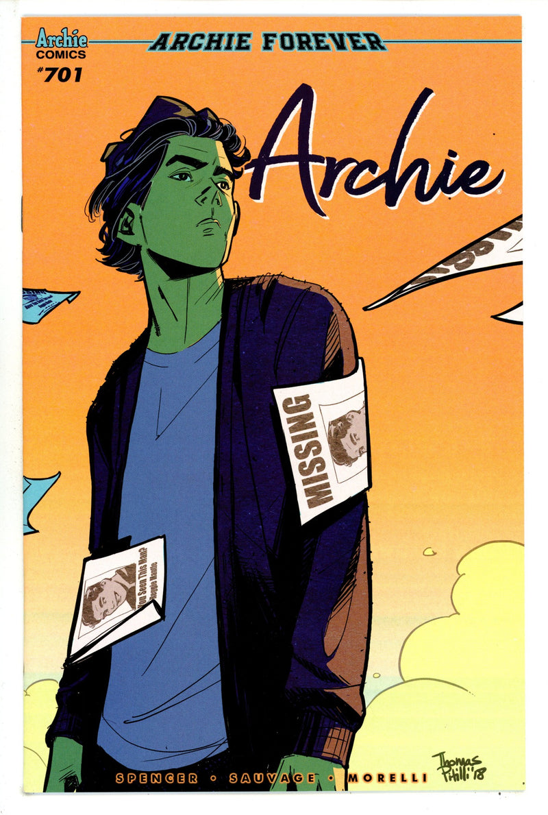 Archie Vol 2 701 High Grade (2019) Pitilli Variant 