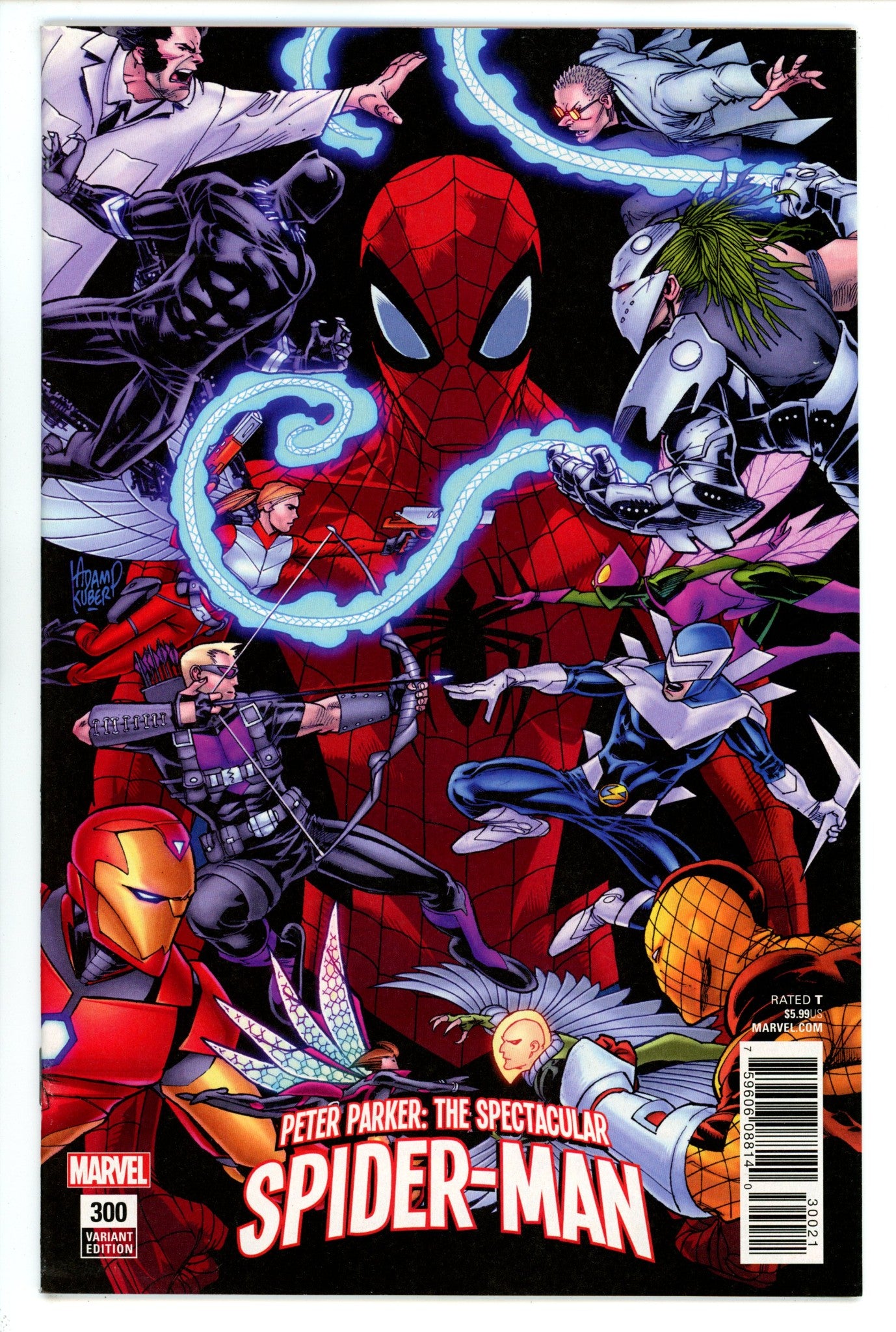 Peter Parker: The Spectacular Spider-Man 300 High Grade (2018) Kubert Incentive Variant 