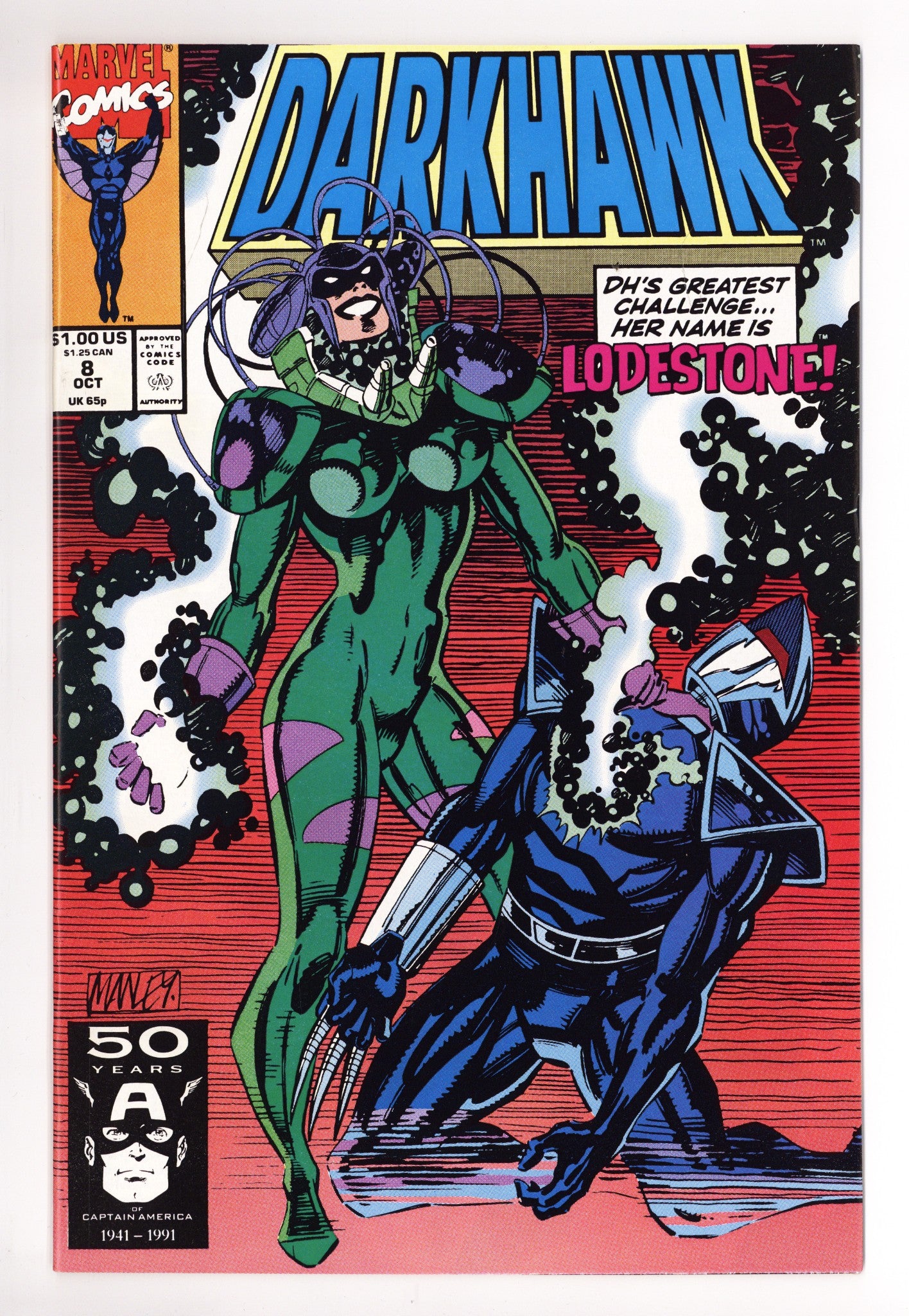 Darkhawk Vol 1 8 High Grade (1991) 