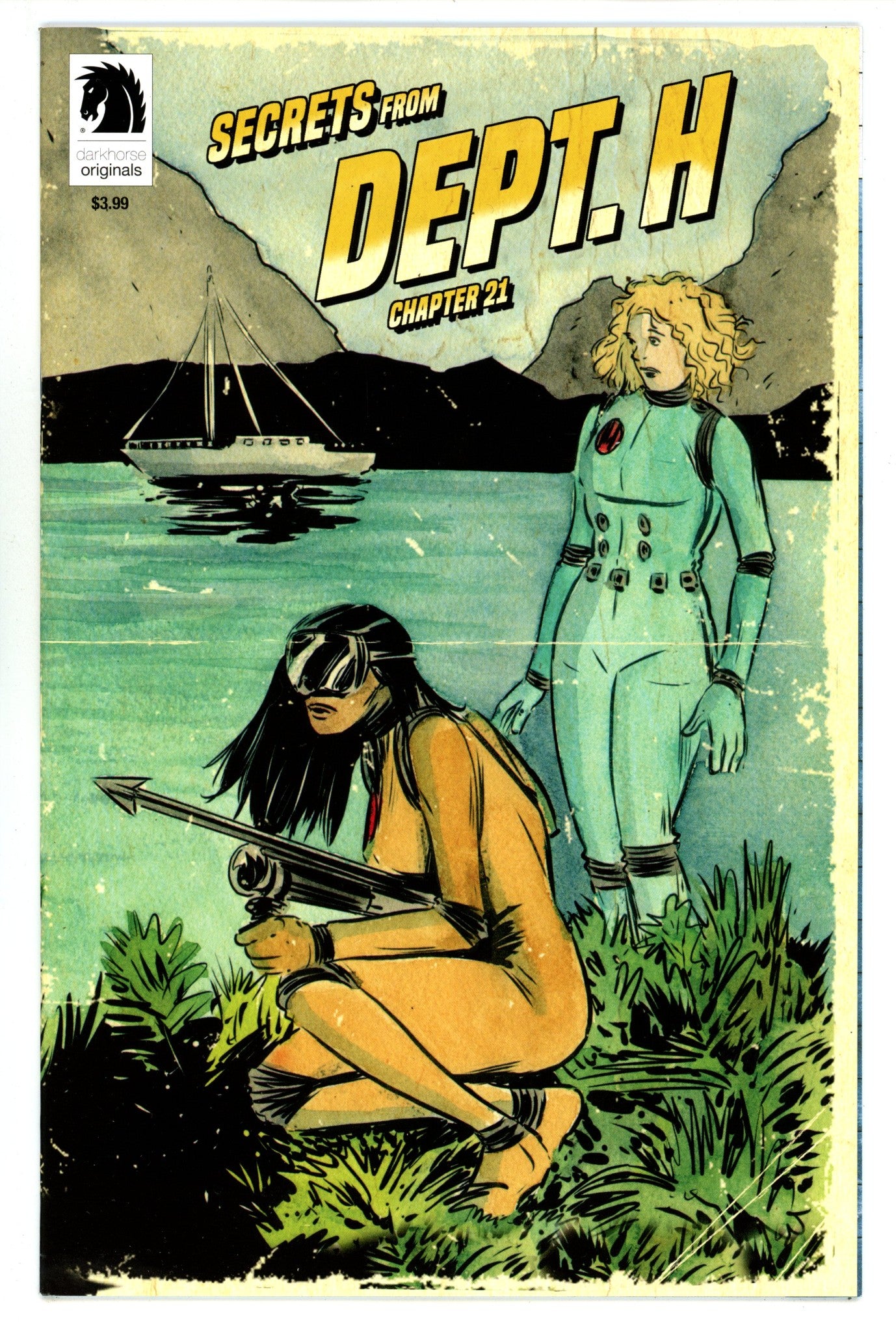 Dept. H   21  High Grade   (2017)        