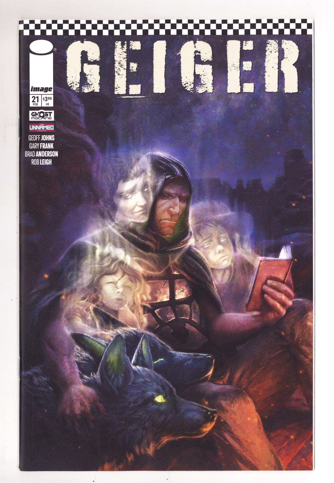 Geiger  21 Buxman  Variant   (2026)