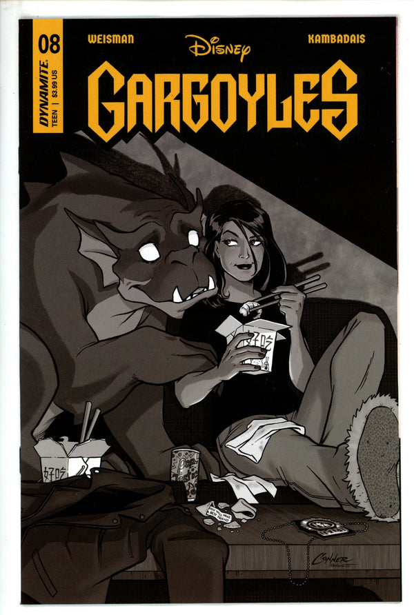 Gargoyles 8 Conner B&W Incentive Variant (2023)