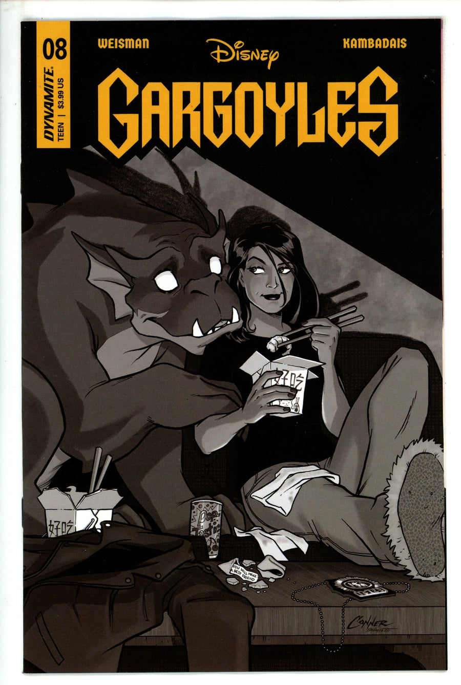 Gargoyles 8 Conner B&W Incentive Variant (2023)