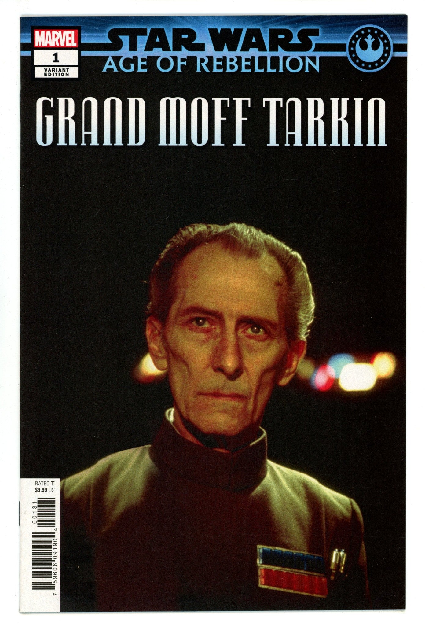 Star Wars: Age of Rebellion - Grand Moff Tarkin 1 High Grade (2019) Movie Photo Variant 