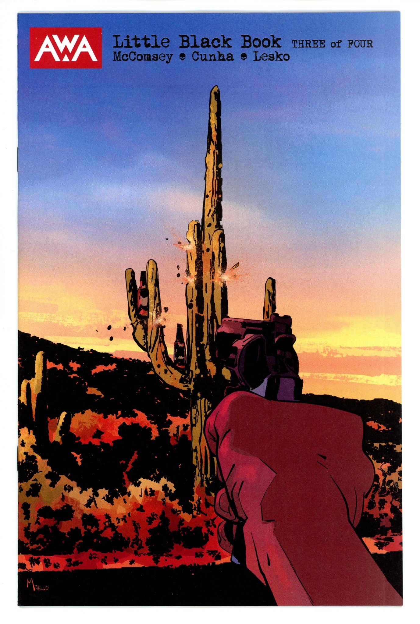 Little Black Book 3 Finnegan Variant (2024)