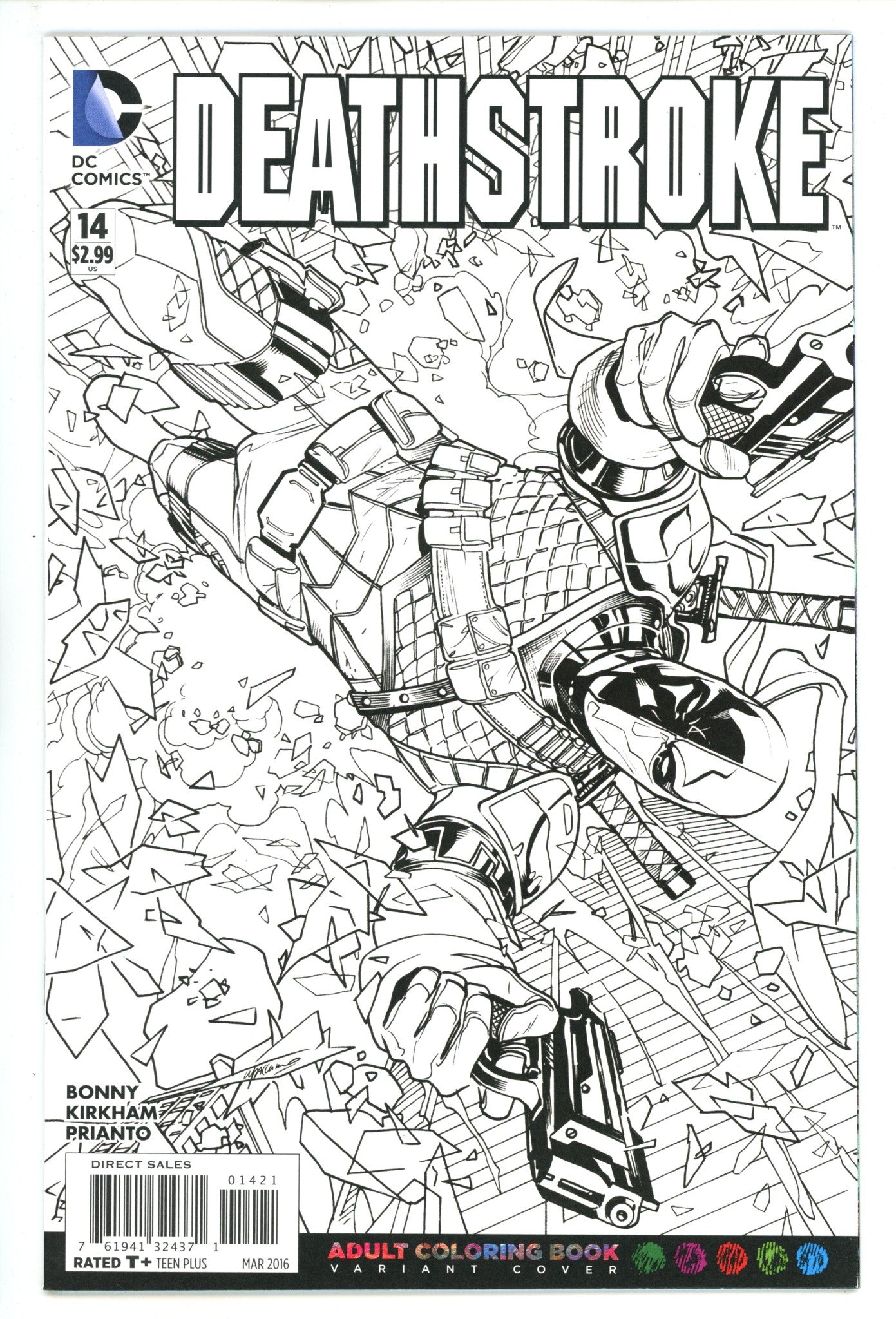 Deathstroke Vol 3 14 High Grade (2016) 