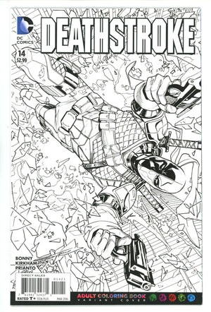 Deathstroke Vol 3 14 High Grade (2016)