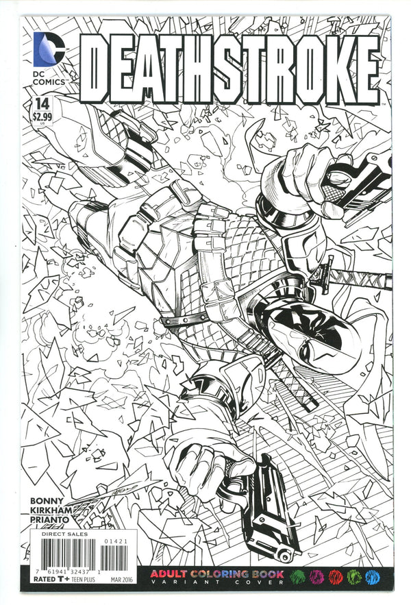 Deathstroke Vol 3 14 High Grade (2016)