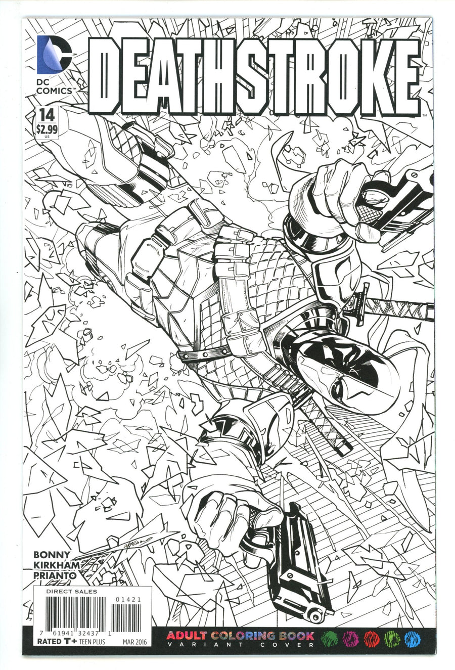 Deathstroke Vol 3 14 High Grade (2016) 