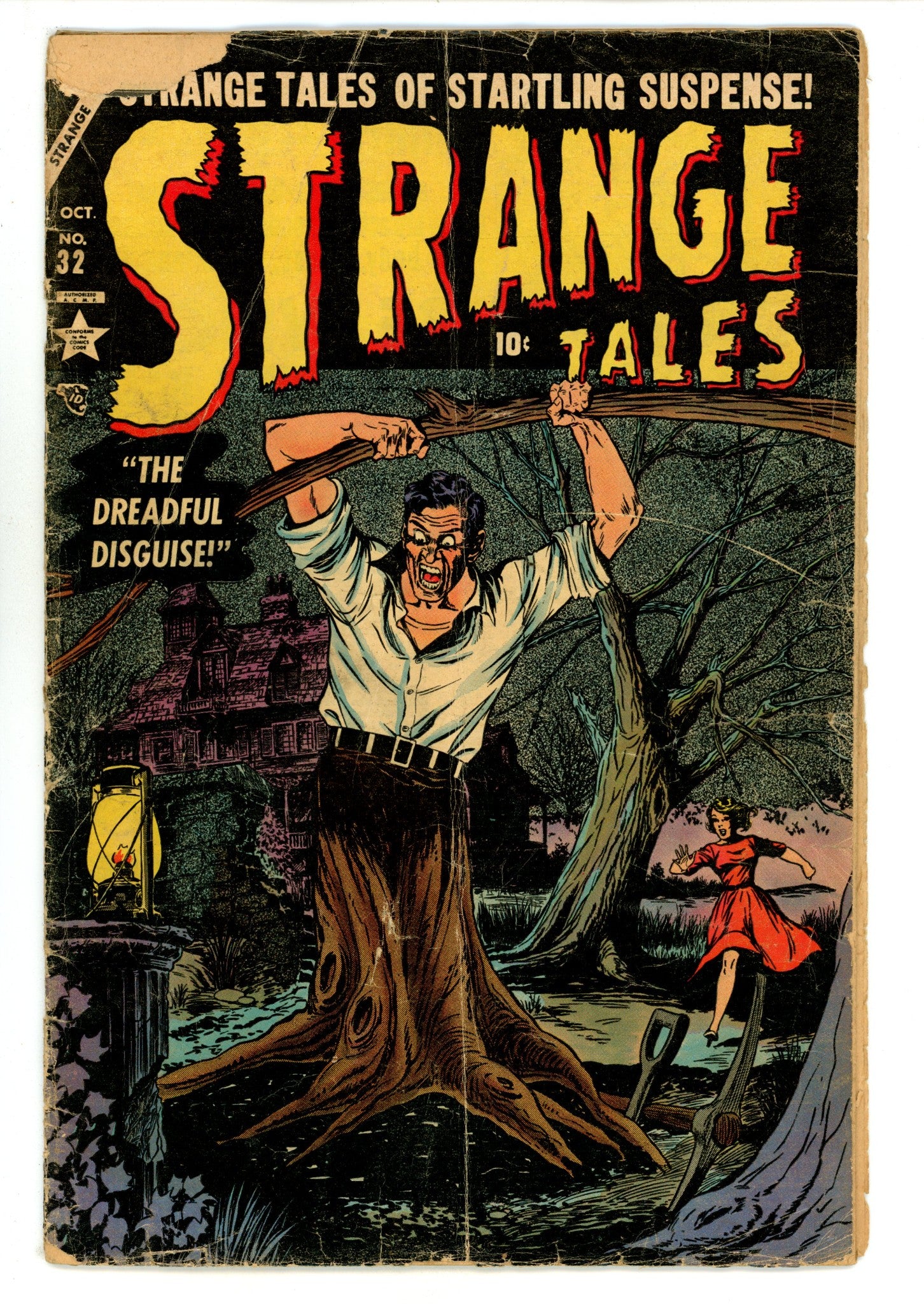 Strange Tales Vol 1 32 GD (2.0) (1954) 
