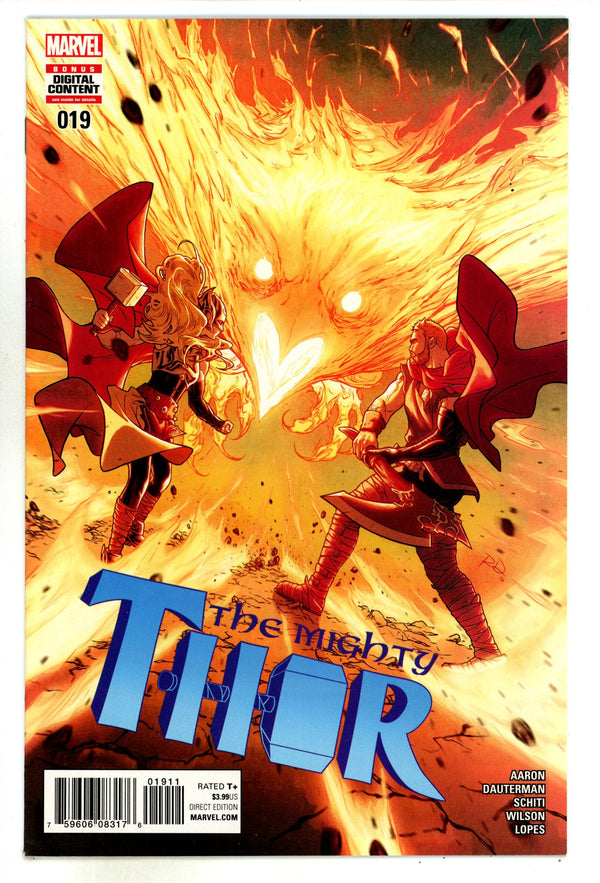 Mighty Thor Vol 2 19 High Grade (2017)