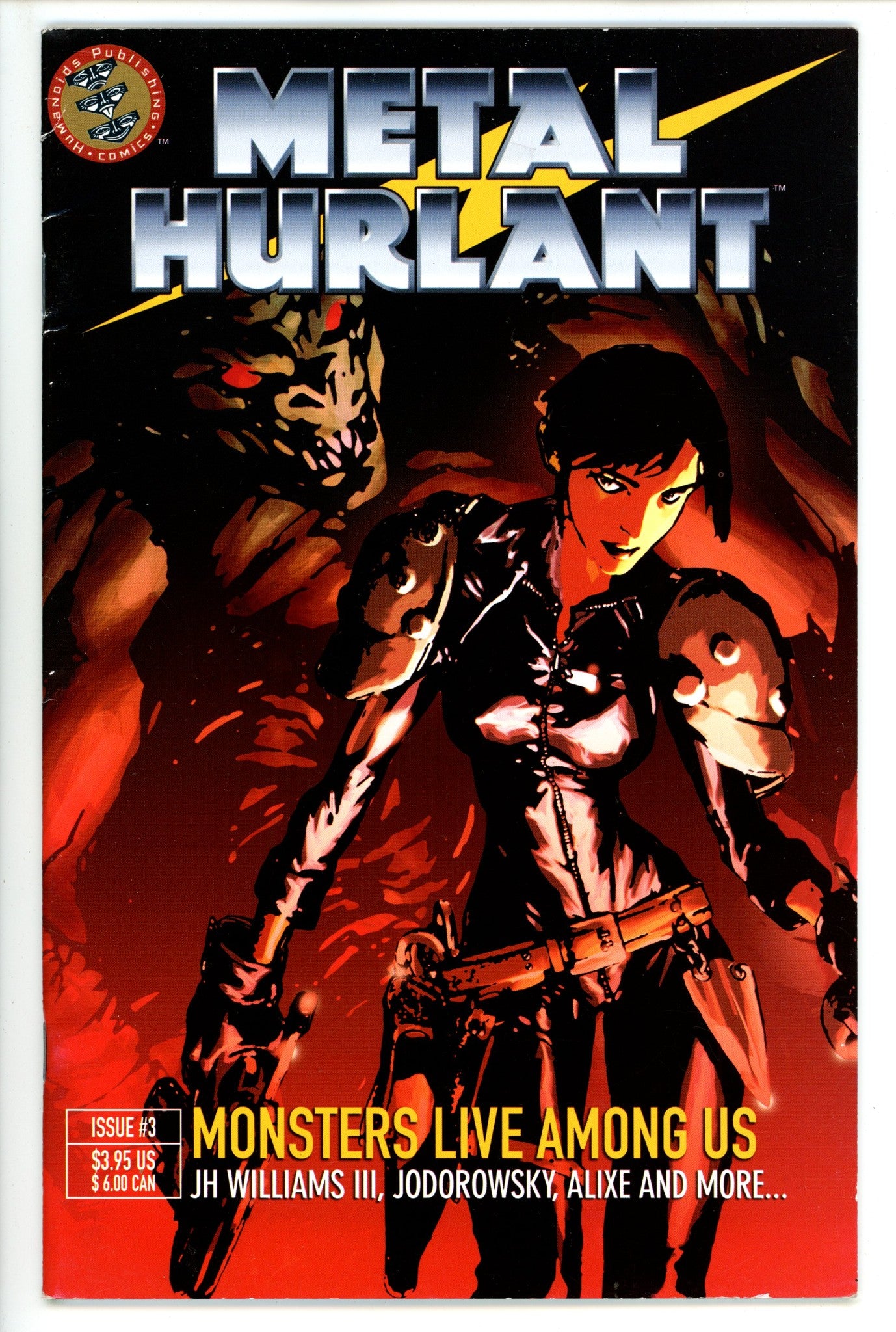 Metal Hurlant Vol 2 3 Low Grade (2002) 
