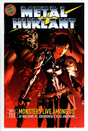Metal Hurlant Vol 2 3 Low Grade (2002)