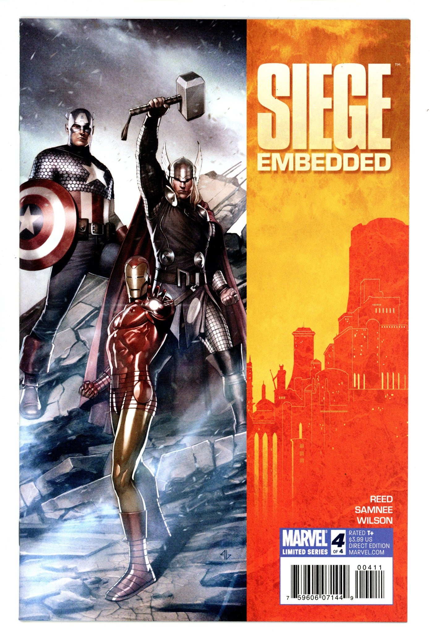 Siege: Embedded 4 High Grade (2010)