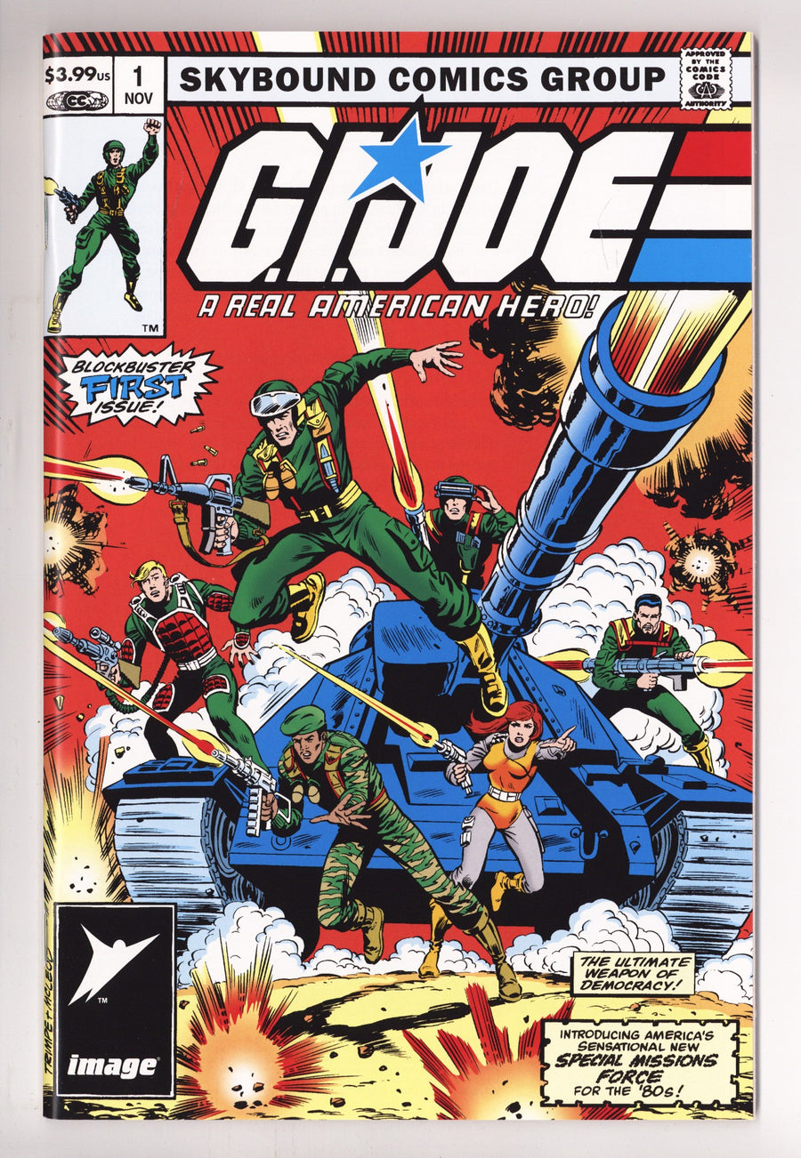 G.I. Joe A Real American Hero #1 Larry Hama Cut [nn] High Grade (2023) 