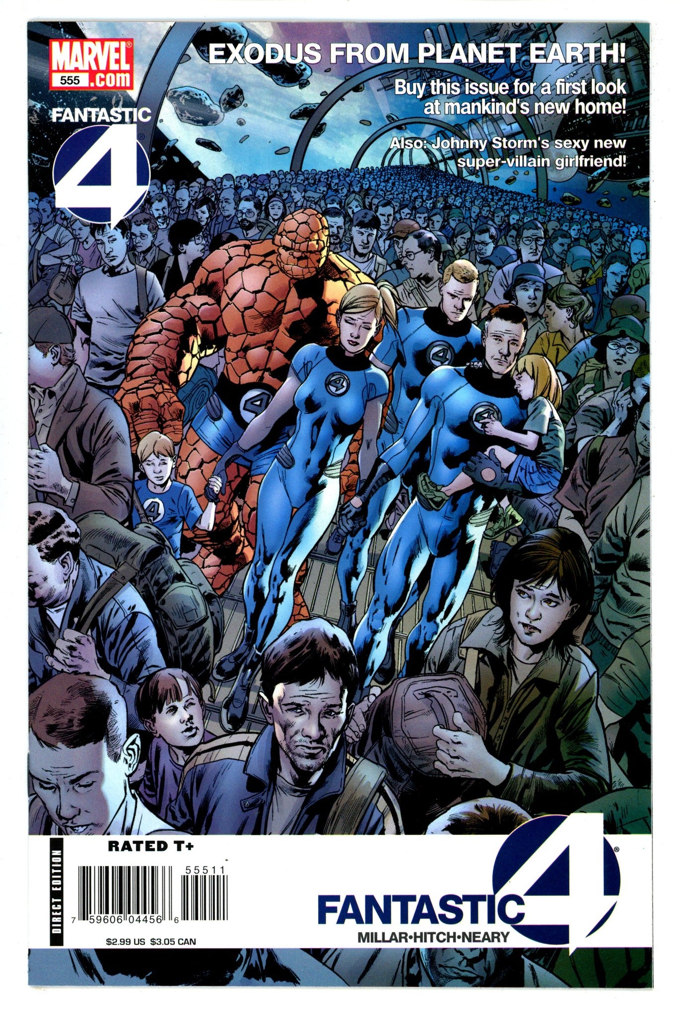 Fantastic Four Vol 3 555 High Grade (2008) 