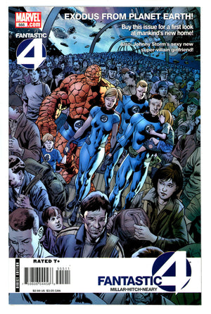 Fantastic Four Vol 3 555 High Grade (2008)