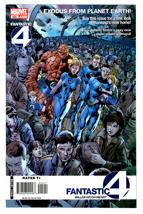 Fantastic Four Vol 3 555 High Grade (2008)