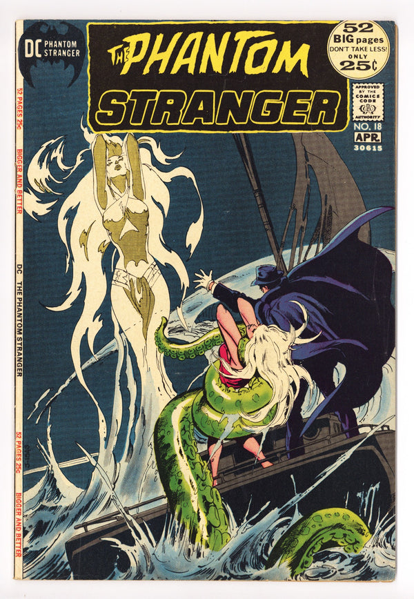 The Phantom Stranger Vol 2 18 FN- (5.5) (1972)