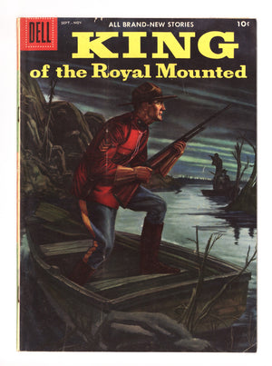 King of the Royal Mounted 22 VG (4.0) (1956)