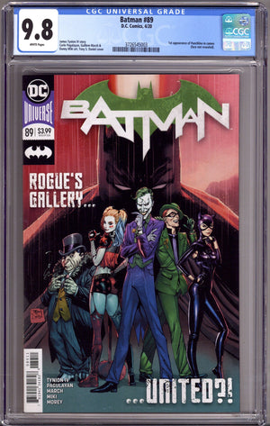 Batman Vol 3 89 CGC 9.8 (NM/M) (2020)