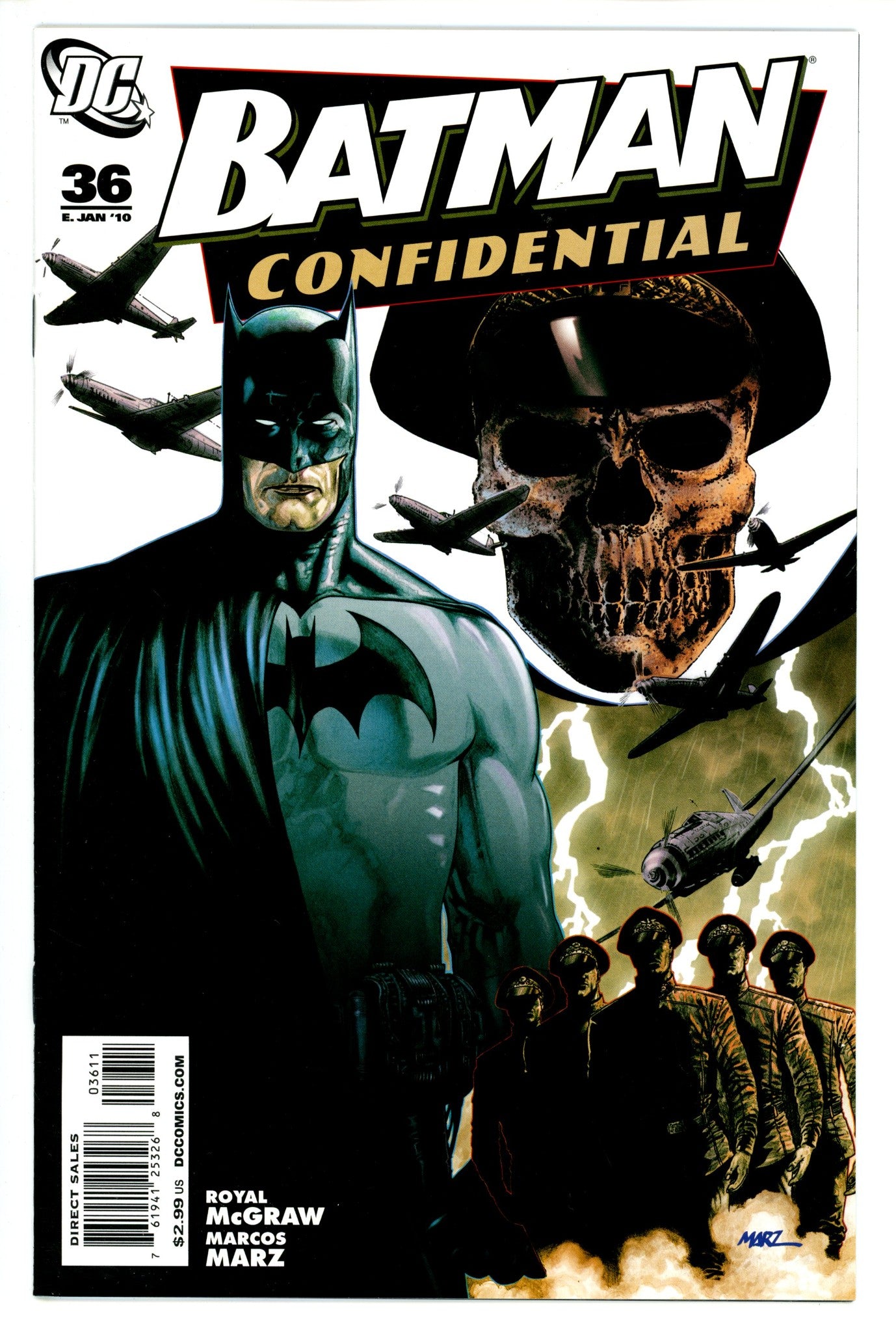 Batman Confidential 36 (2009)