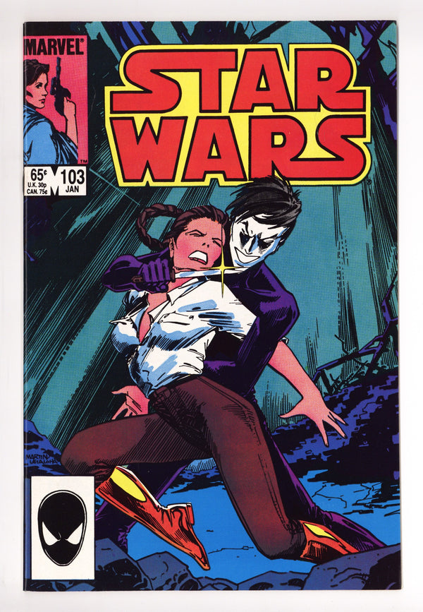 Star Wars Vol 1 103 NM- (9.2) (1986)
