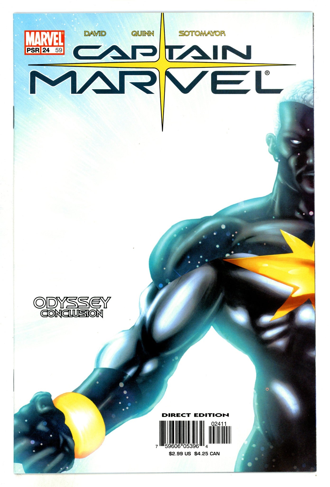 Captain Marvel Vol 6 24 (59) High Grade (2004) 