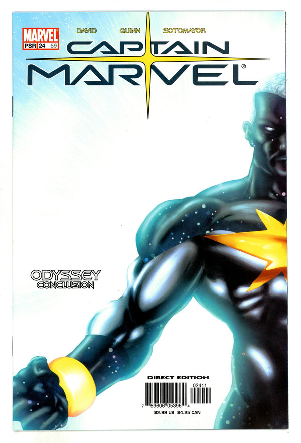 Captain Marvel Vol 6 24 (59) High Grade (2004)