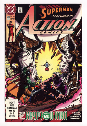 Action Comics Vol 1 652 High Grade (1990)