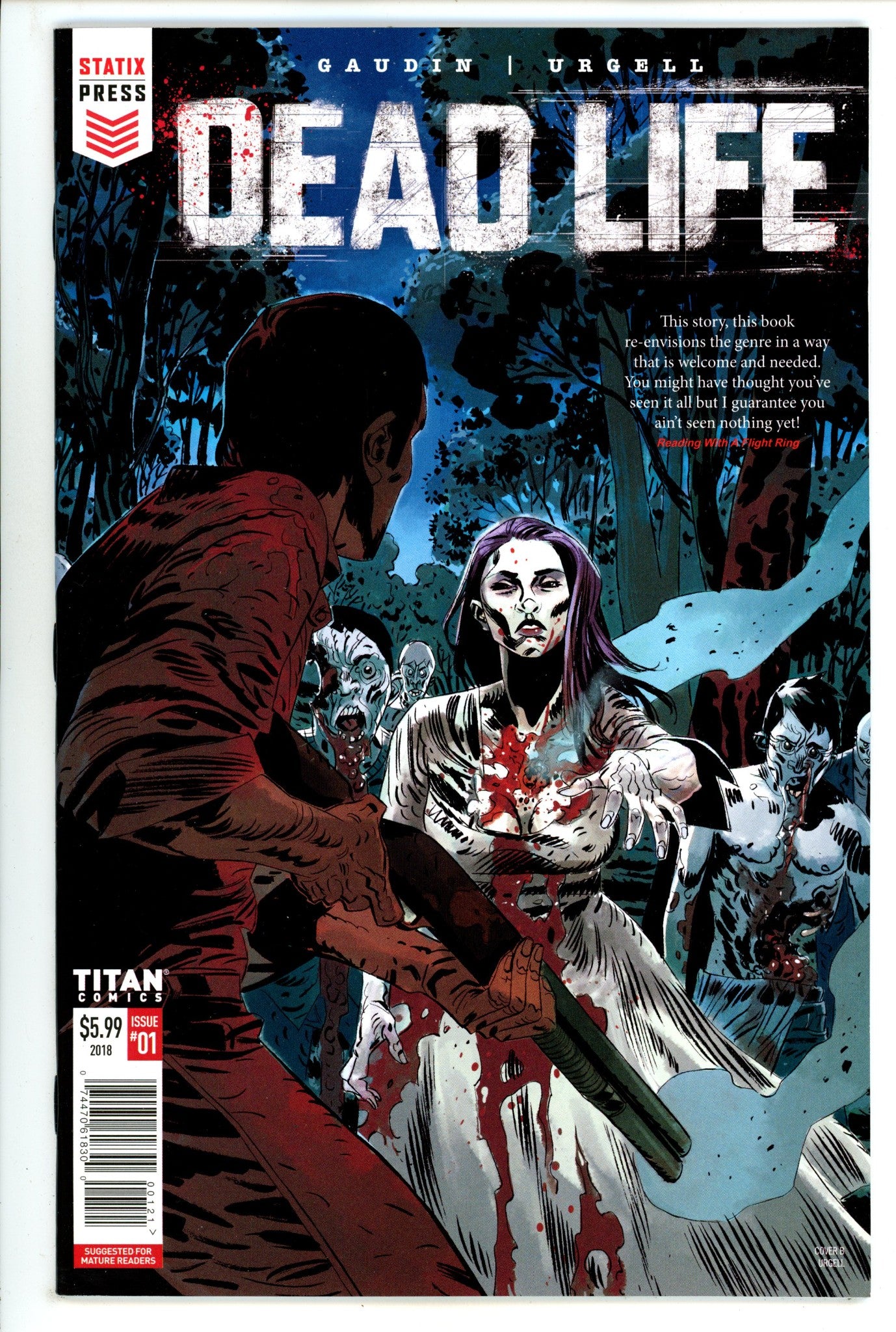 Dead Life 1 High Grade (2018) 