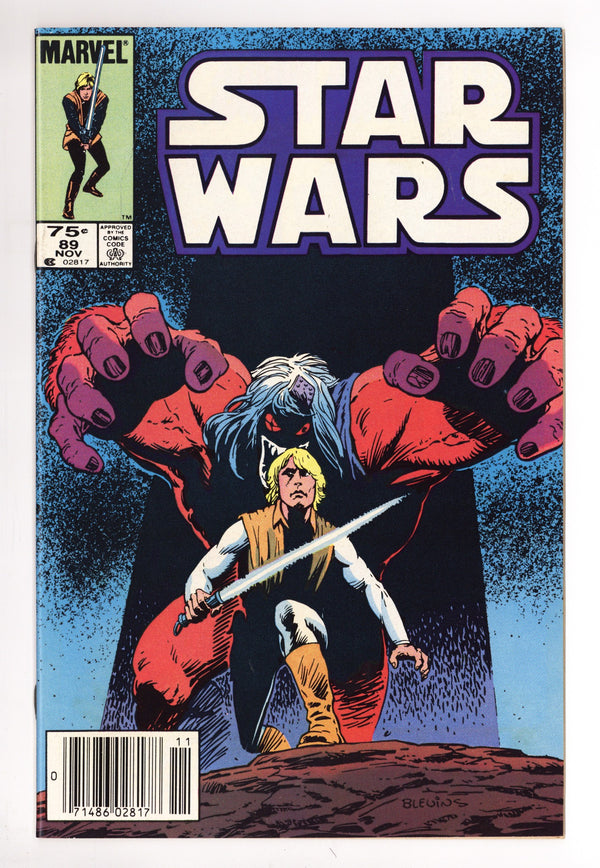 Star Wars Vol 1 89 VF+ (8.5) (1984) Canadian Price Variant