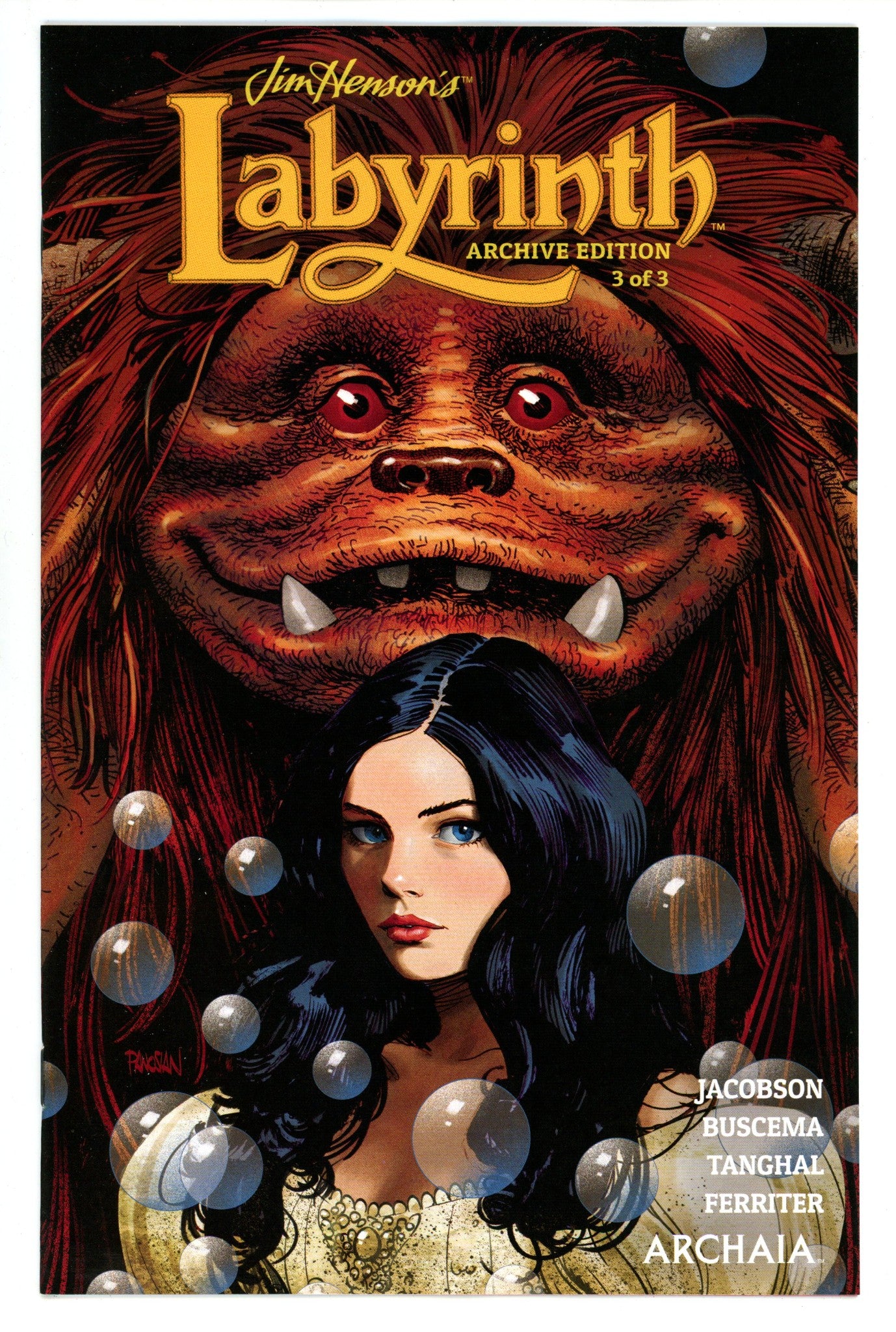 Jim Hensons Labyrinth Archive Ed 3 Panosian Variant (2024)