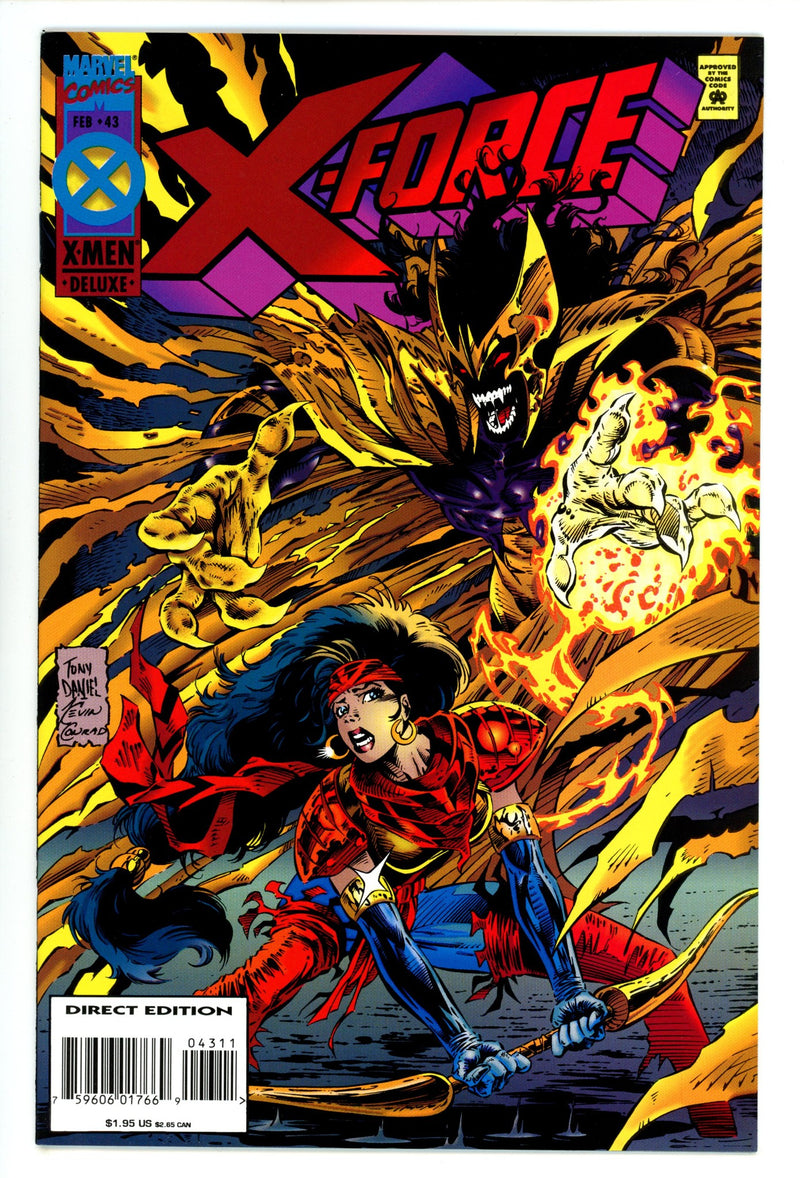 X-Force Vol 1 43 High Grade (1995) 
