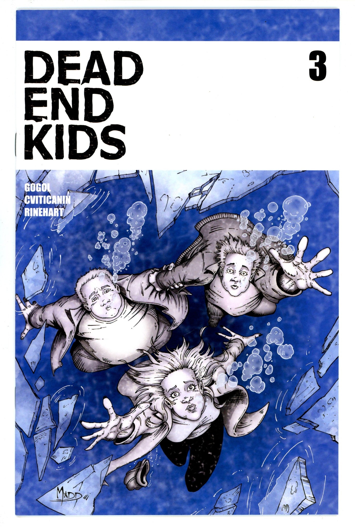 Dead End Kids 3 High Grade (2019) 