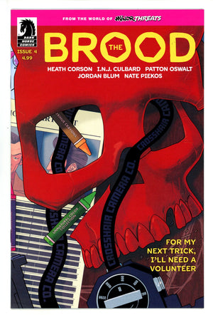 From The World Of Minor Threats: The Brood 4 Culbard Variant (2025)