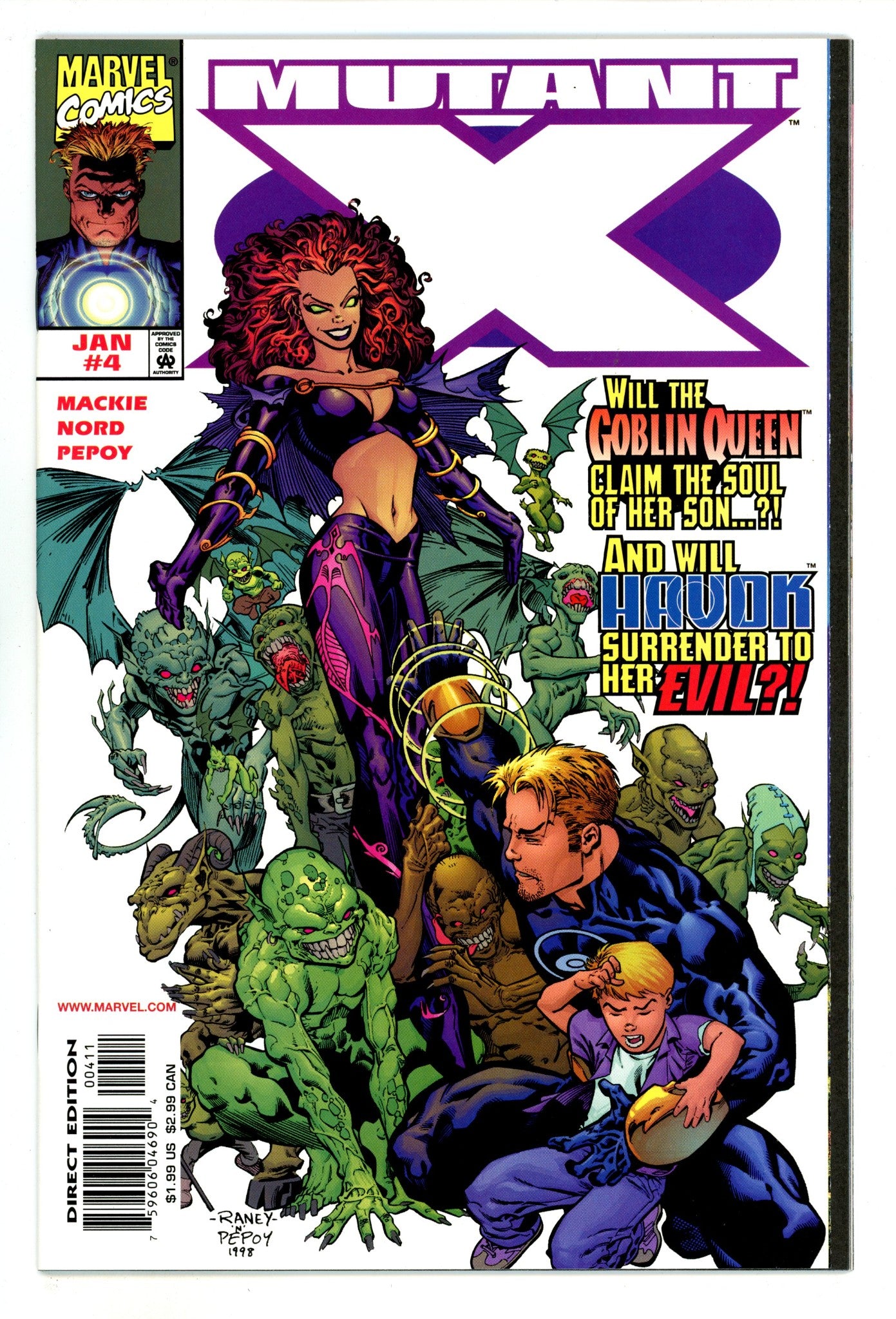 Mutant X 4 High Grade (1999) 