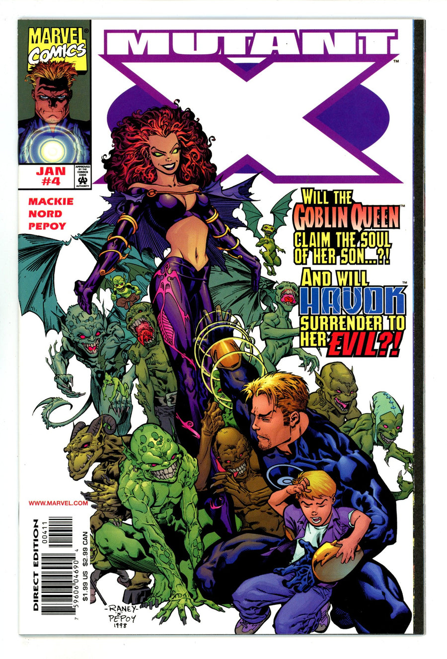 Mutant X 4 High Grade (1999) 