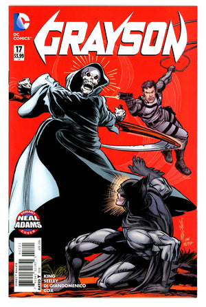 Grayson 17 High Grade (2016) Adams Variant