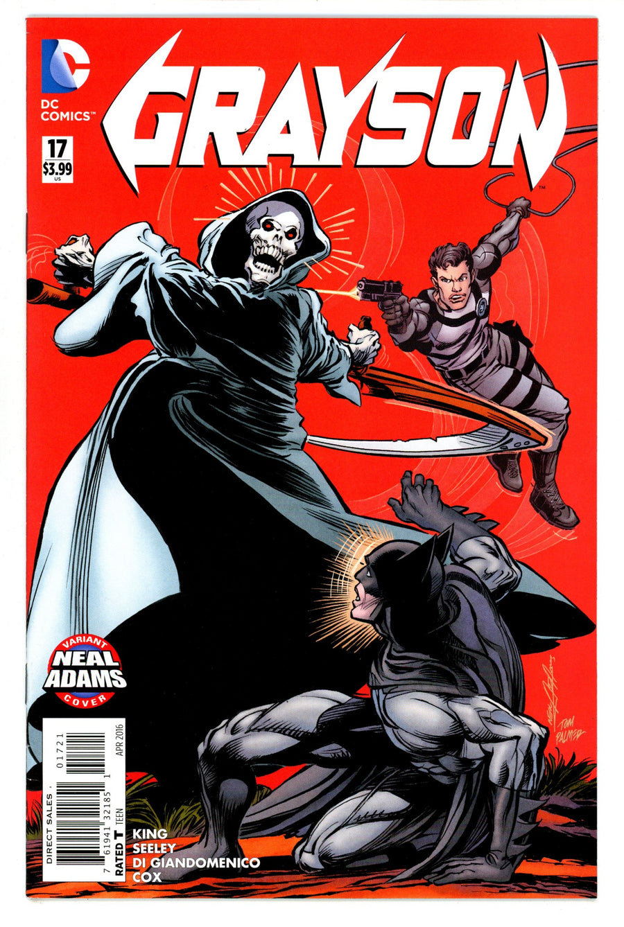 Grayson 17 High Grade (2016) Adams Variant 