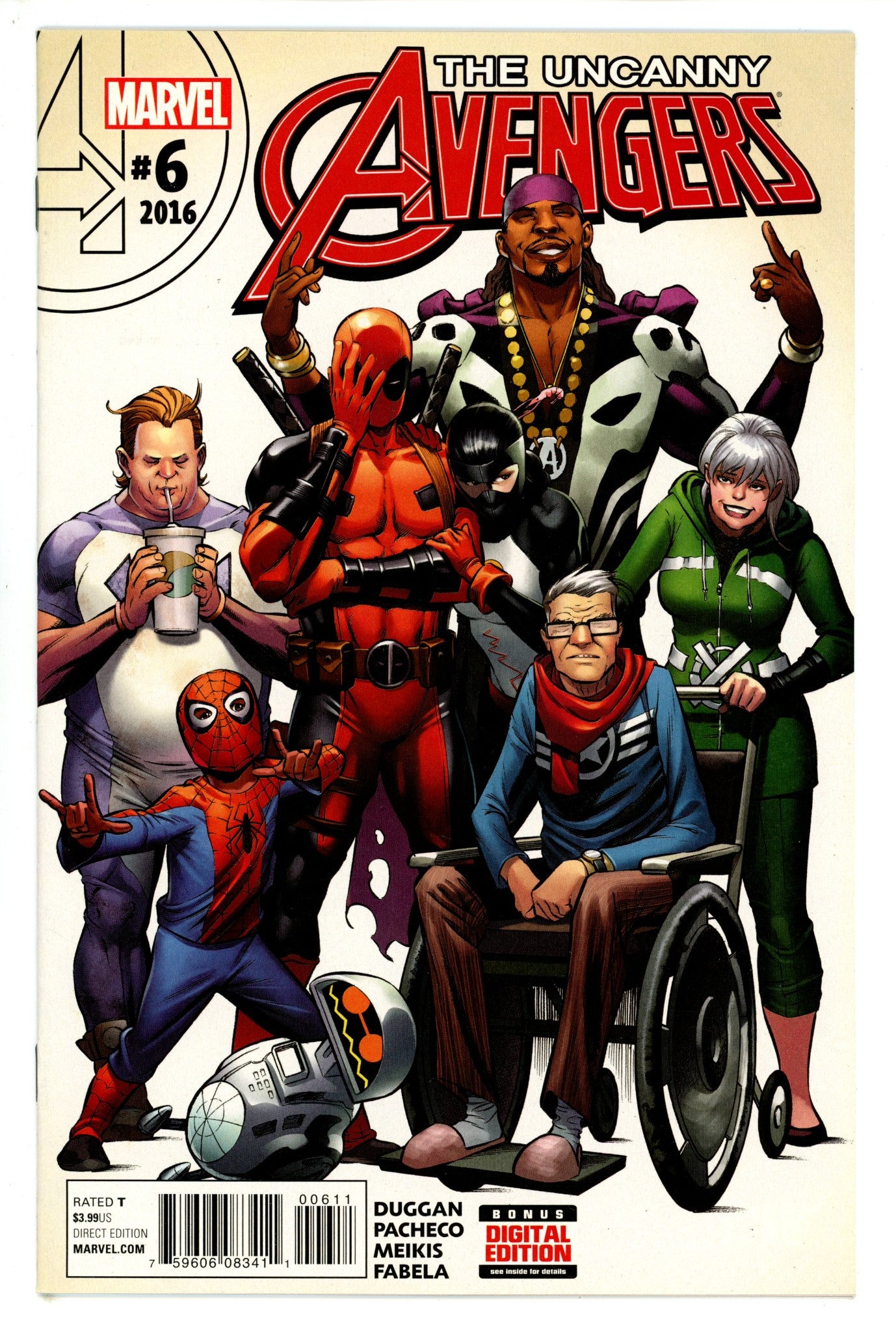 Uncanny Avengers Vol 3 6 (2016)