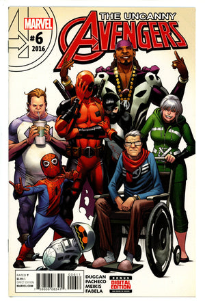 Uncanny Avengers Vol 3 6 (2016)
