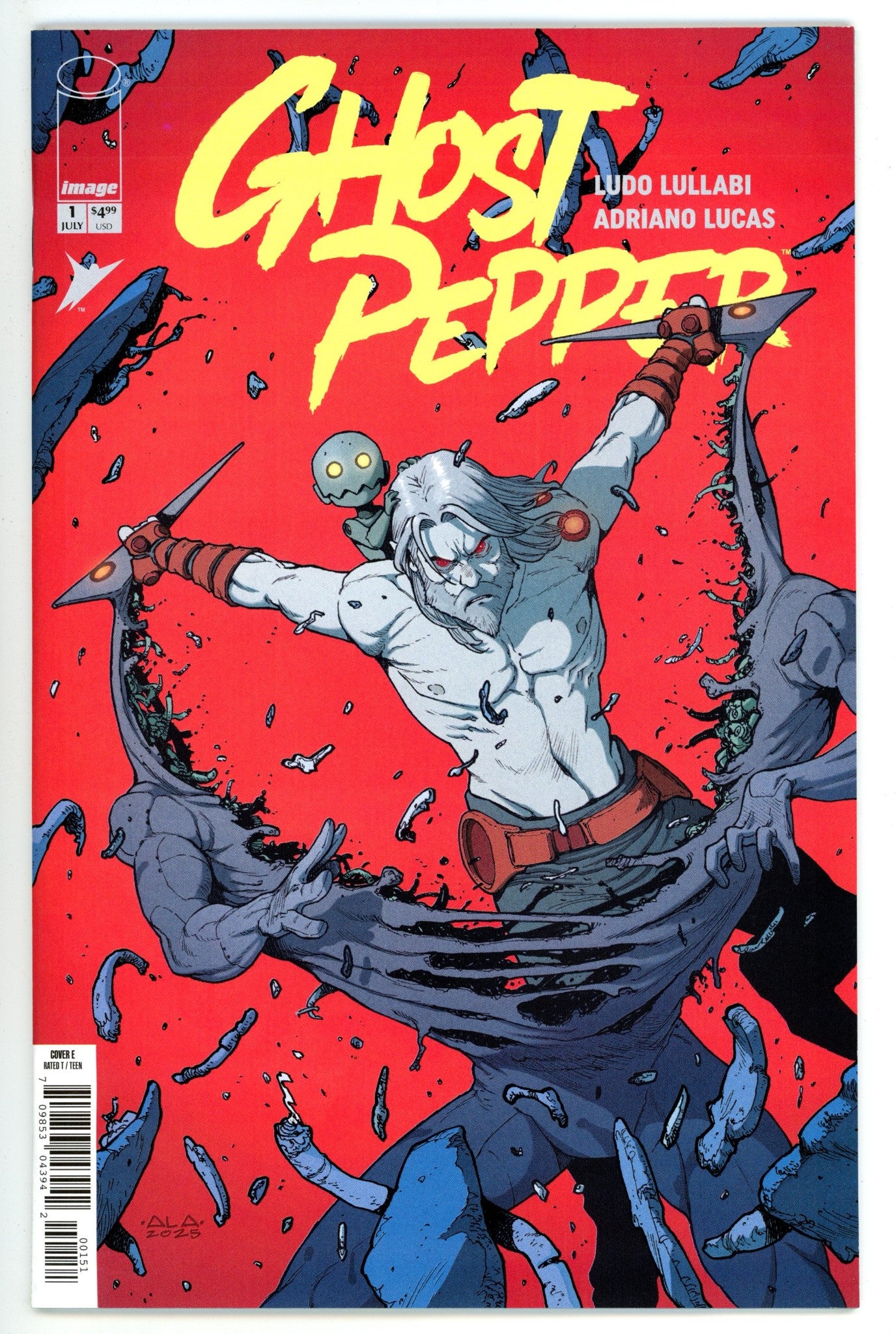 Ghost Pepper 1 Araújo Incentive Variant VF/NM (2025)