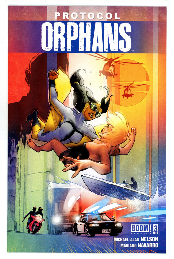 Protocol: Orphans 3 High Grade (2014)