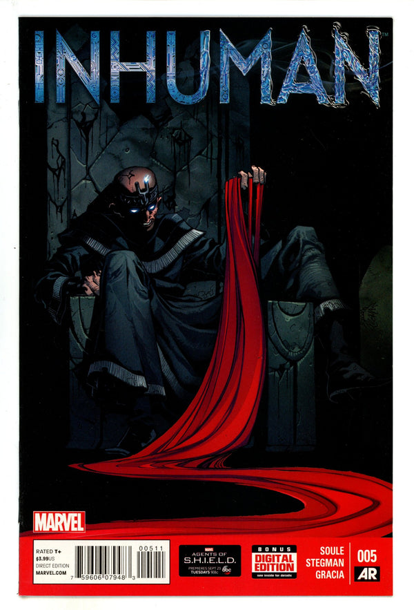 Inhuman 5 High Grade (2014)