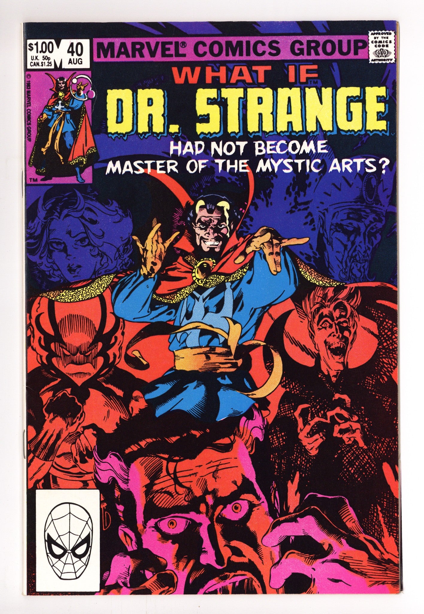 What If? Vol 1 40 Mid Grade (1983) 