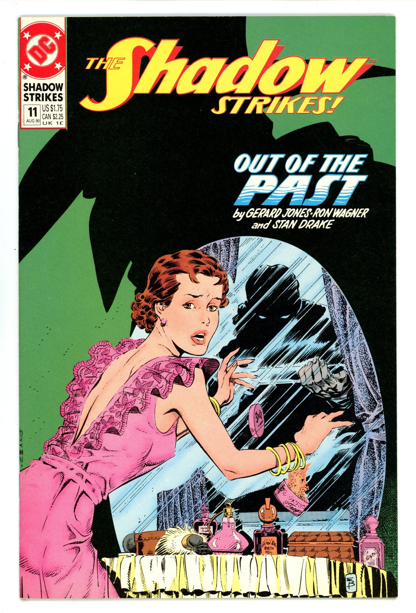 The Shadow Strikes 11 High Grade (1990) 