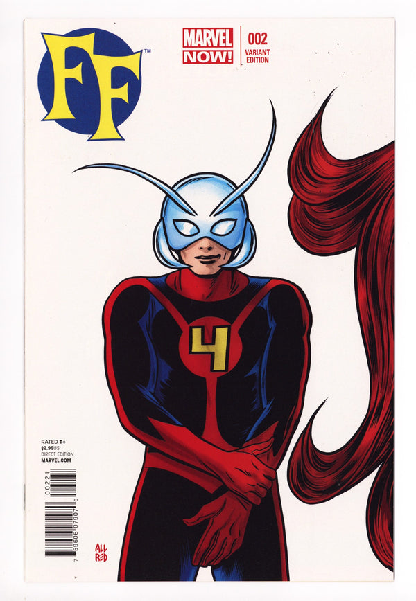 FF Vol 2 2 NM- (9.2) (2013) Allred Incentive Variant