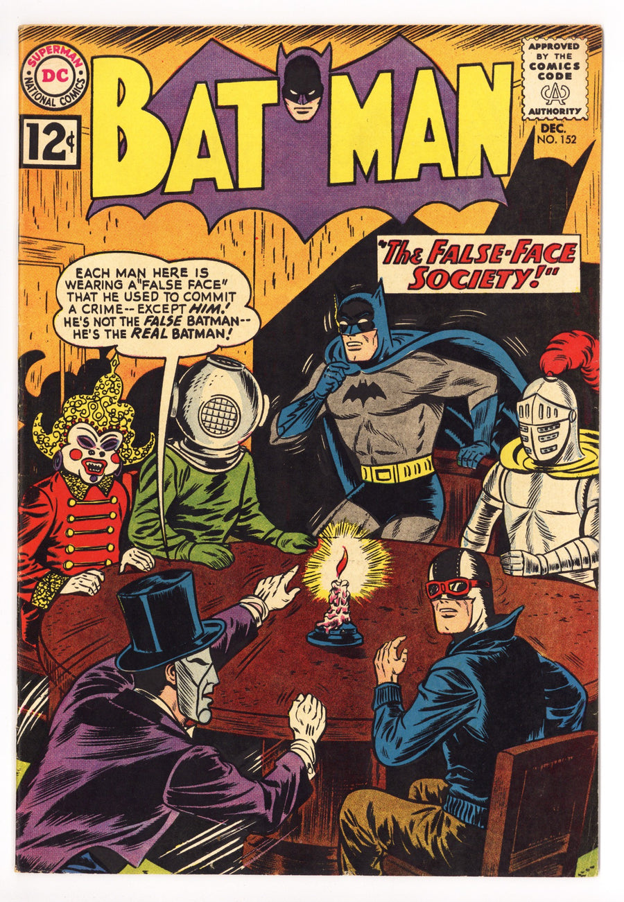 Batman Vol 1 152 FN (6.0) (1962) 